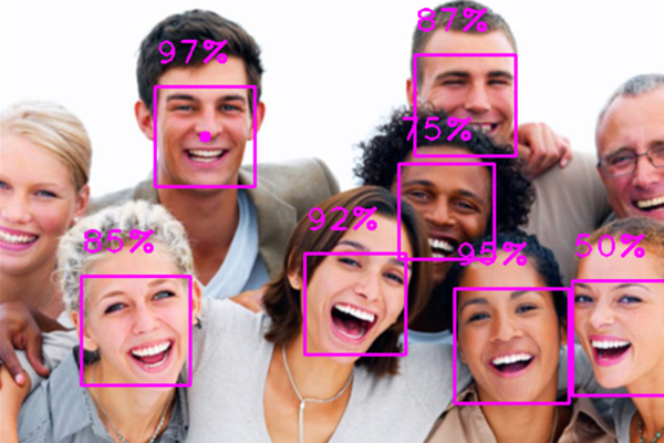 Face Detection Example